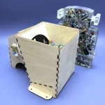 Устройство выдачи приза на детские игровые автоматы