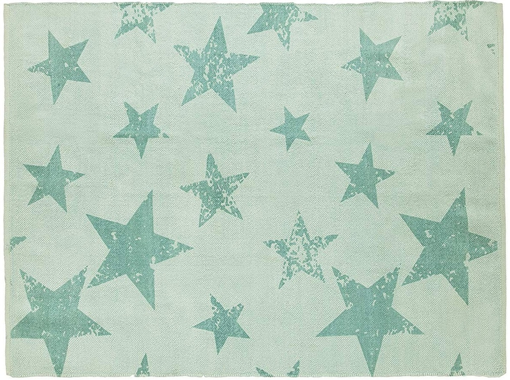 Ковер + Наволочка Lorena Canals Vintage Verde Jade (120 x 160 см)