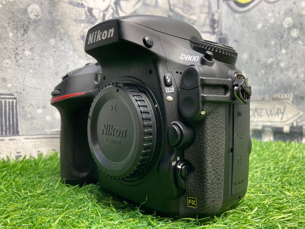 Nikon D800 11.500 кадров