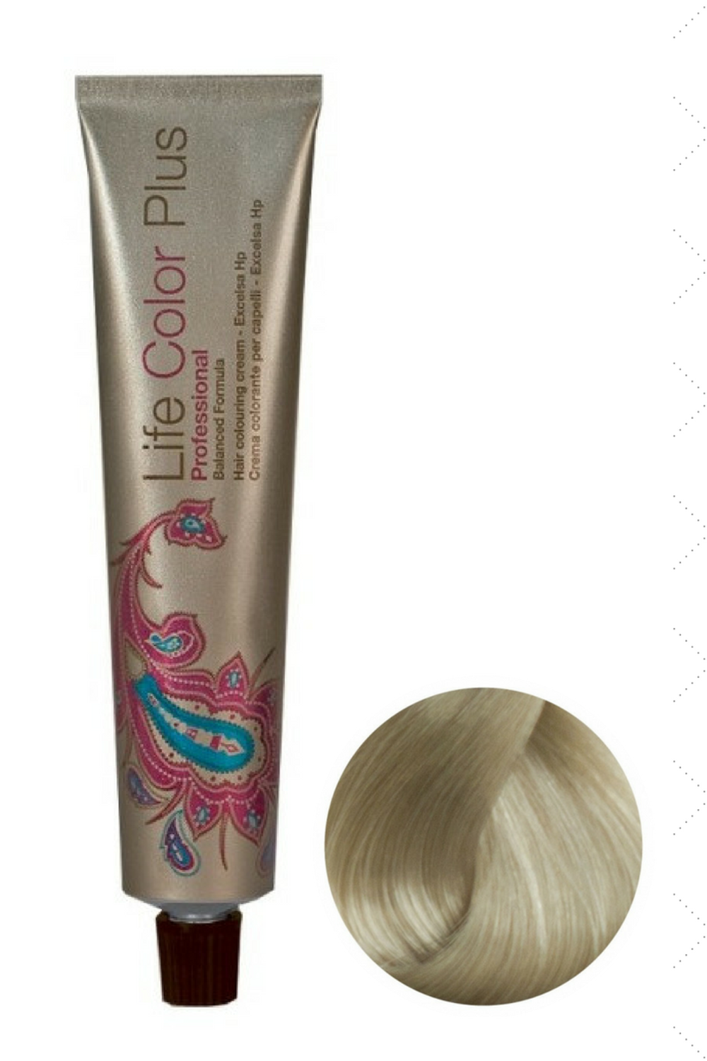 9.02 NEW очень светлый блондин жемчужный Life C 100мл