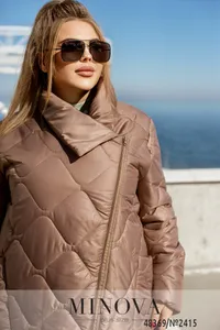 Куртка 2415-капучино Minova