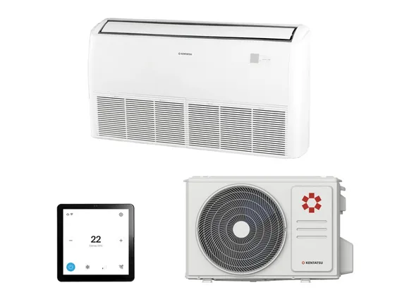 Напольно-потолочная сплит-система Kentatsu KSCB70HZRN1W/KSUNB70HZRN1