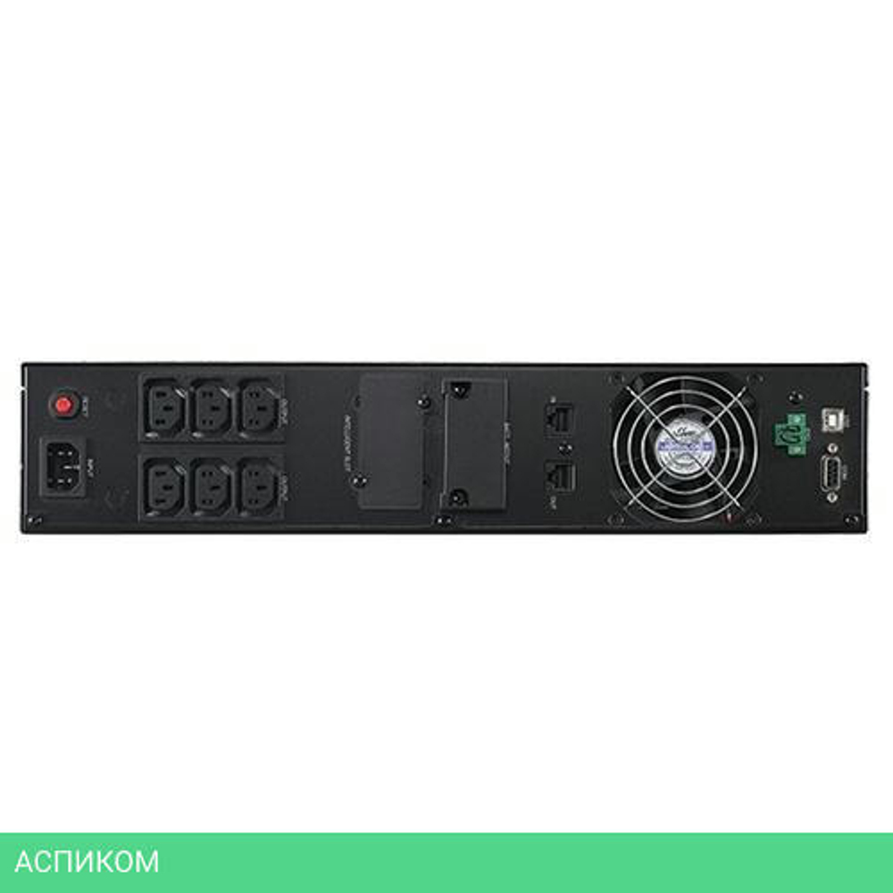 Источник бесперебойного питания CyberPower Online S (OLS1000ERT2U)