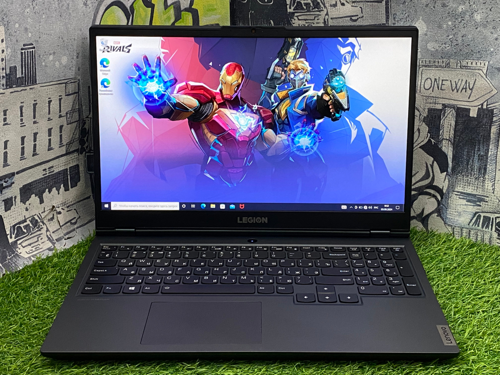 Игровой Lenovo 15.6' i7-10750H/GTX 1650 Ti /16GB/512GB/ Legion 5 15IMH05H[81y6008lru]/Windows 10