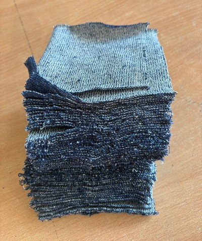 Для рукоделия / ткань вязаное полотно /100% хб