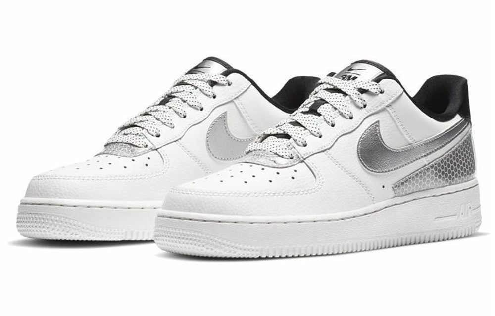 Кроссовки Nike Air Force 1 Low 07 Se 3M (Женская размерная сетка)