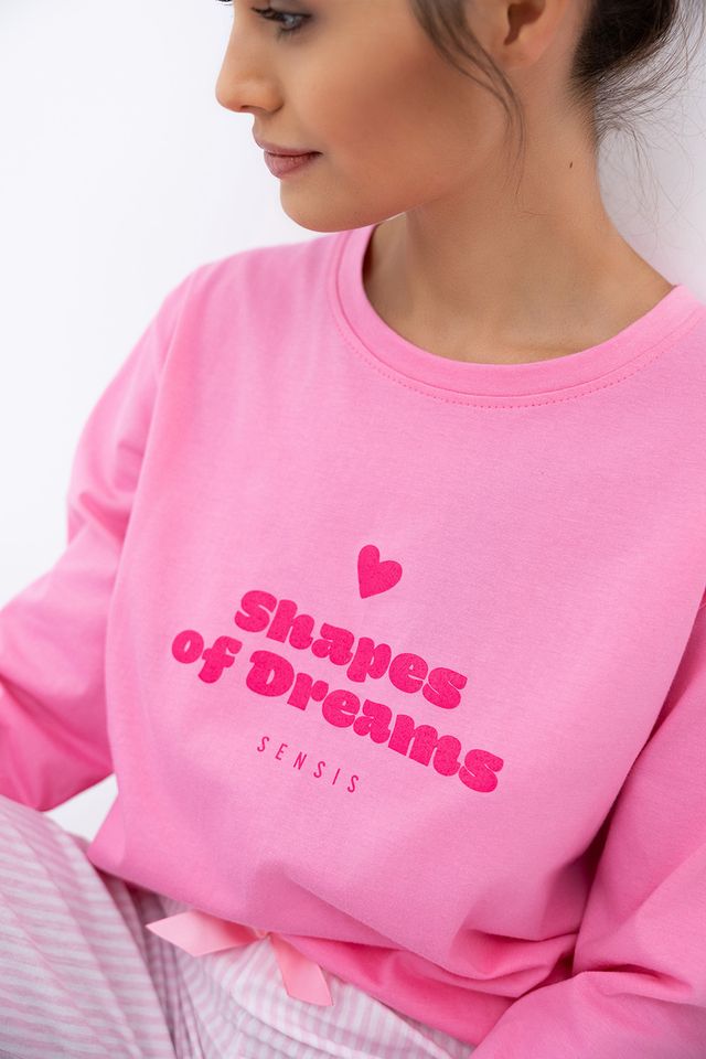 Пижама с брюками в "полоску" Malaya