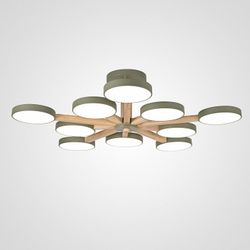 Люстра на штанге Imperiumloft TURNA Khaki TURNA-B01