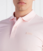 Поло SMOOTH COTTON Calvin Klein - розовый(K10K111657)