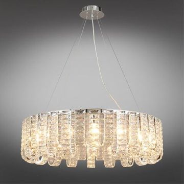 Подвесная люстра 18*E14 APL.790.03.18 хром Konstanciya Aployt