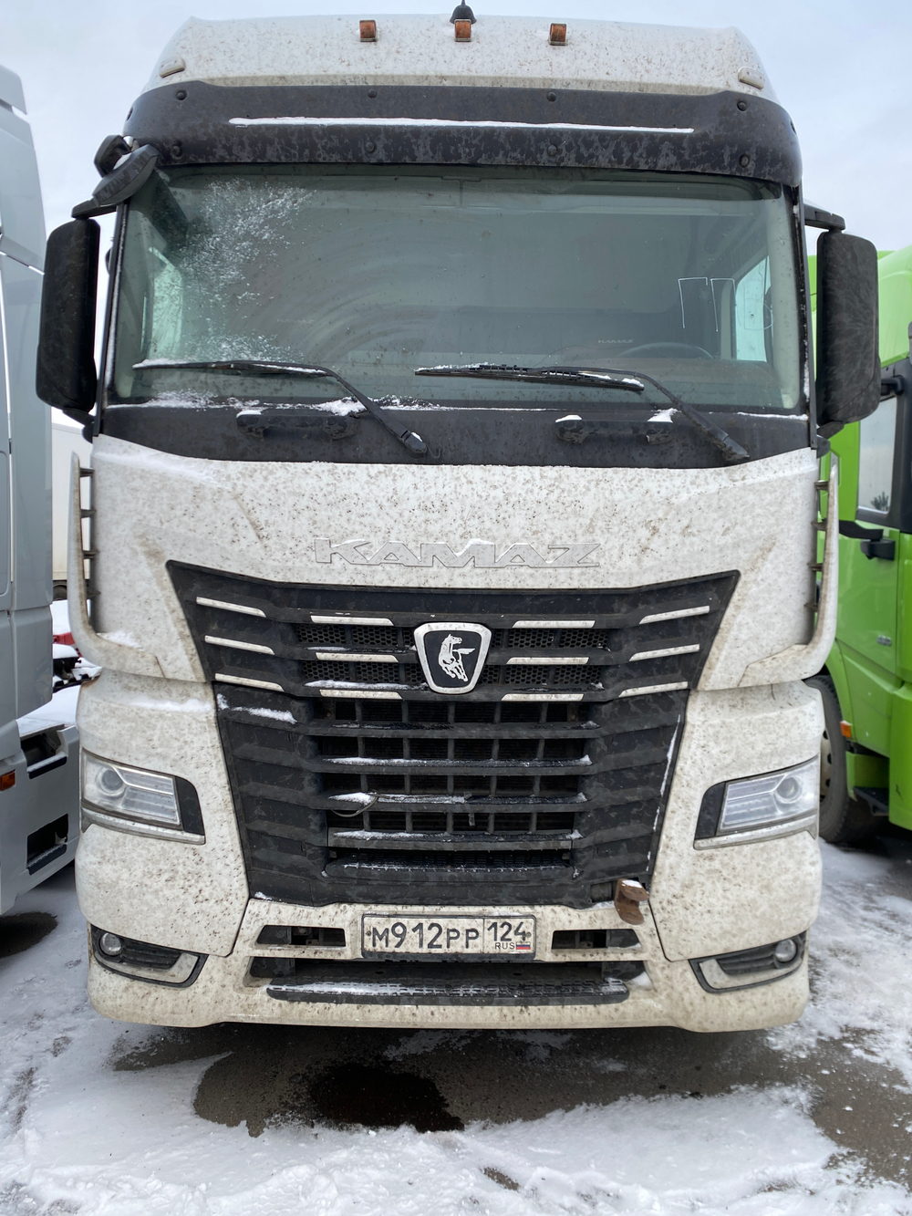 КамАЗ 54901 4x2 Седельный тягач 54901-94 (Дизельный, 11,9 л, 450 л.с., АТ)