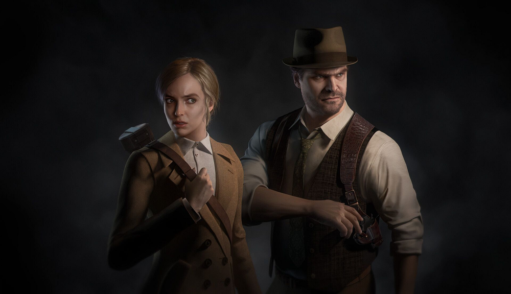 Игра Alone in the Dark (Русская версия) для PlayStation 5