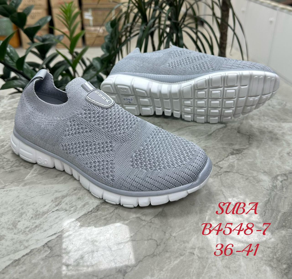 Кеды по 8 пар (36-41)р. / 4548-7