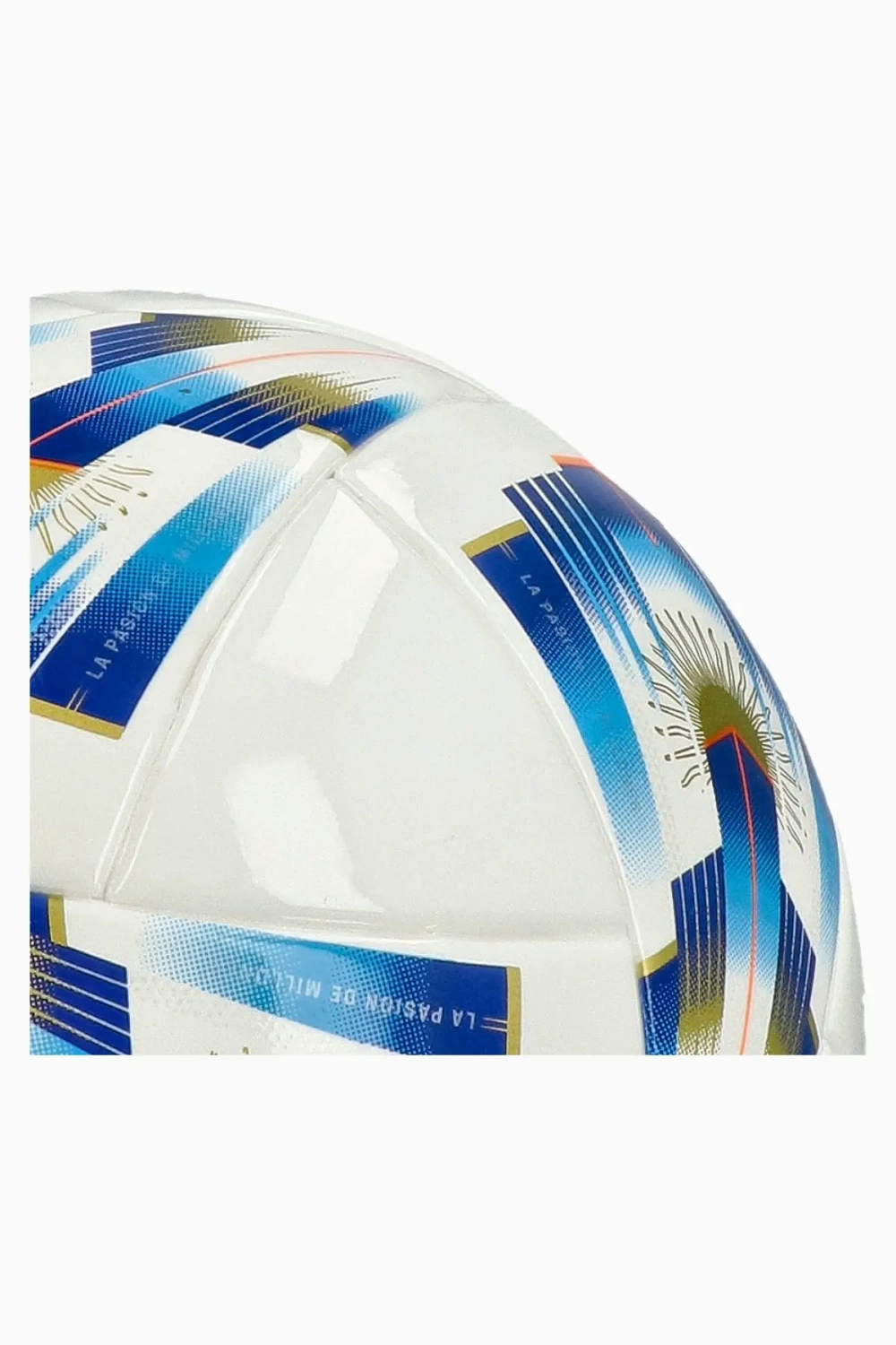 Футбольный мяч adidas Аргентина 2024 размер 1/Mini - белый