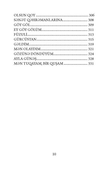 Seçmə şeirlər (Əhməd Cavad)