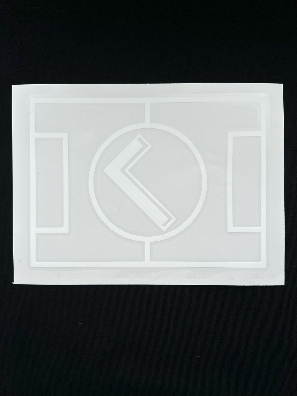 Наклейка для авто Город Горький