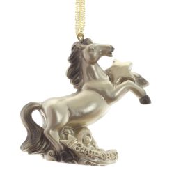 GAEM Фигурка декоративная подвесная "Лошадка", L6,5 W3 H7 см, 4в.