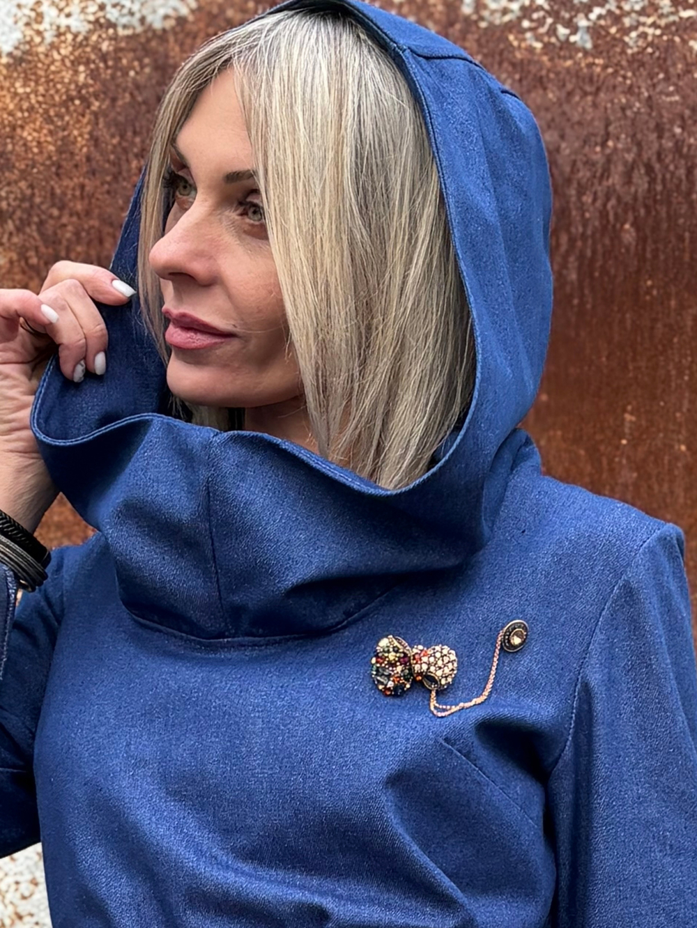 Брошь бантик