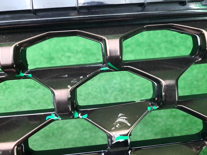 Решетка радиатора Hyundai Staria (2021-н.в.)