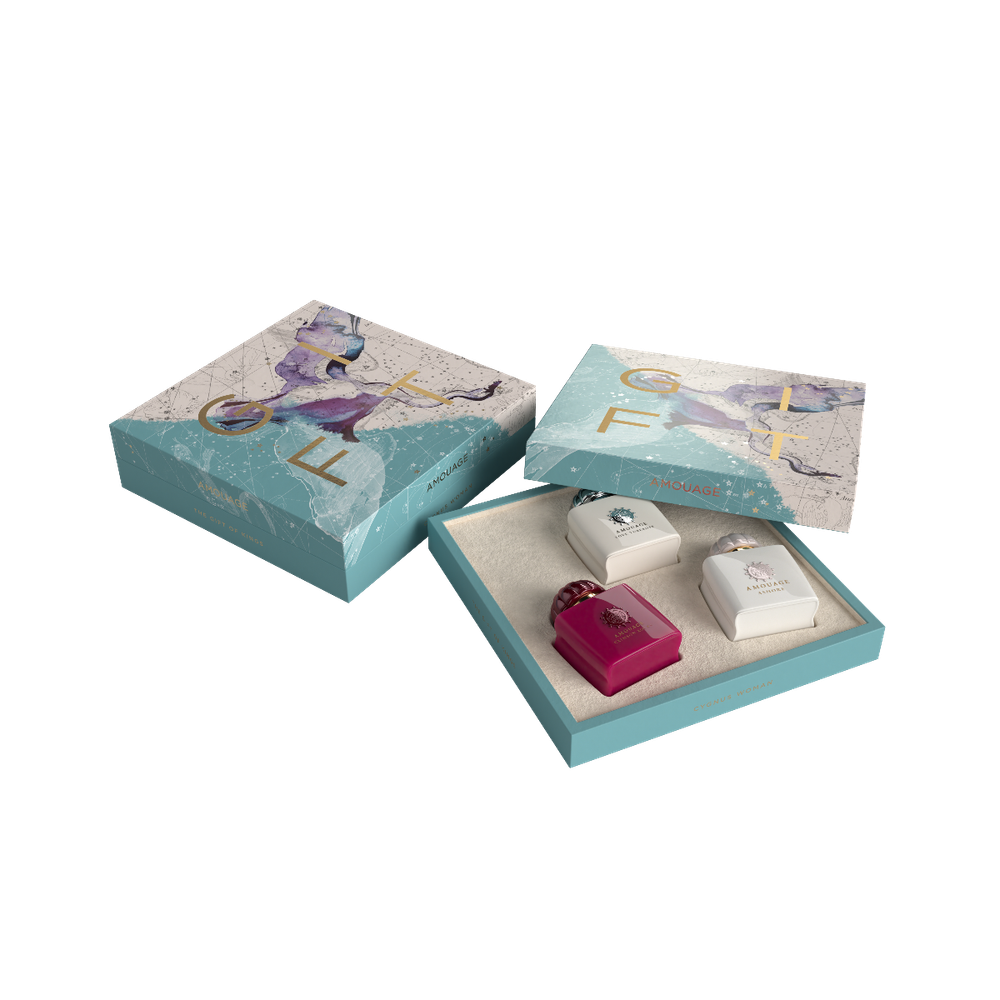 Amouage Cygnus Ashore,Crimson Rocks,Love Tuberose