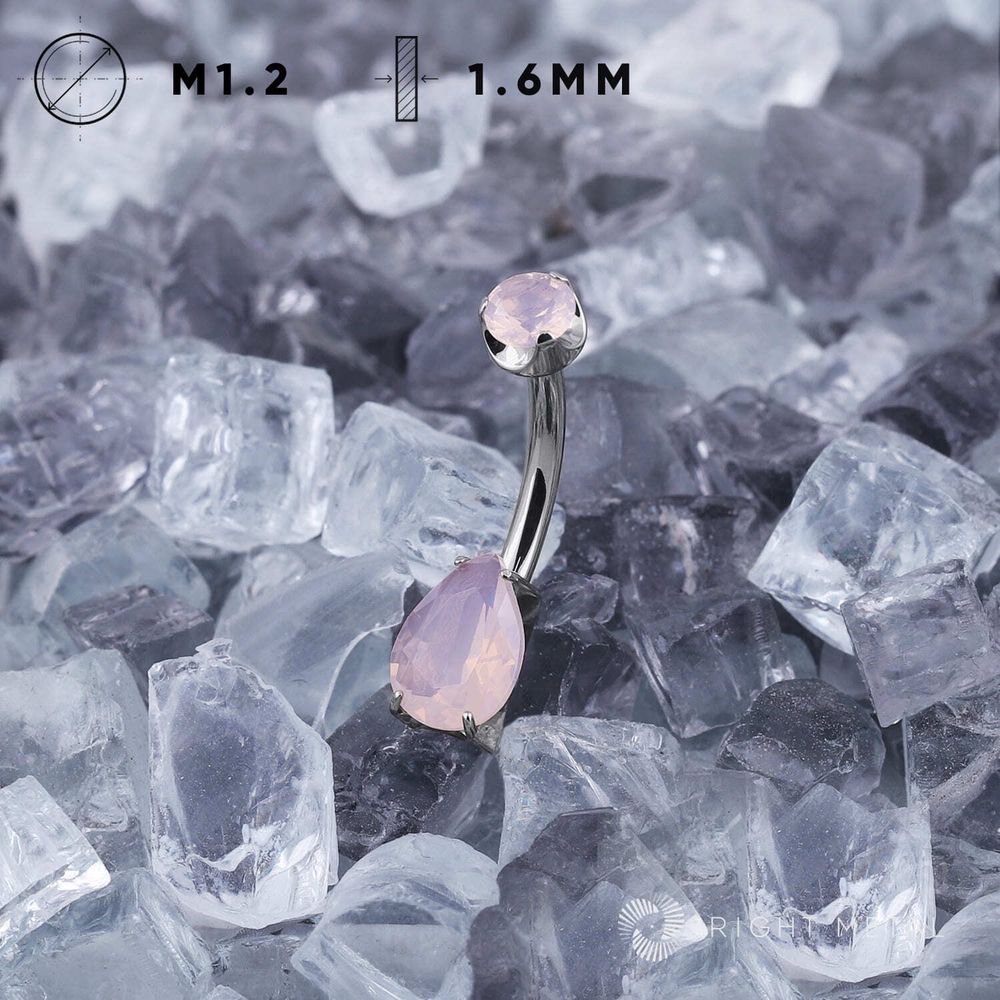 Банан Drop Mini Rose Quartz