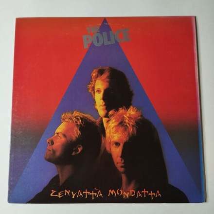 Винтажная виниловая пластинка LP The Police Zenyatta Mondatta (Japan 1980) (No Obi)