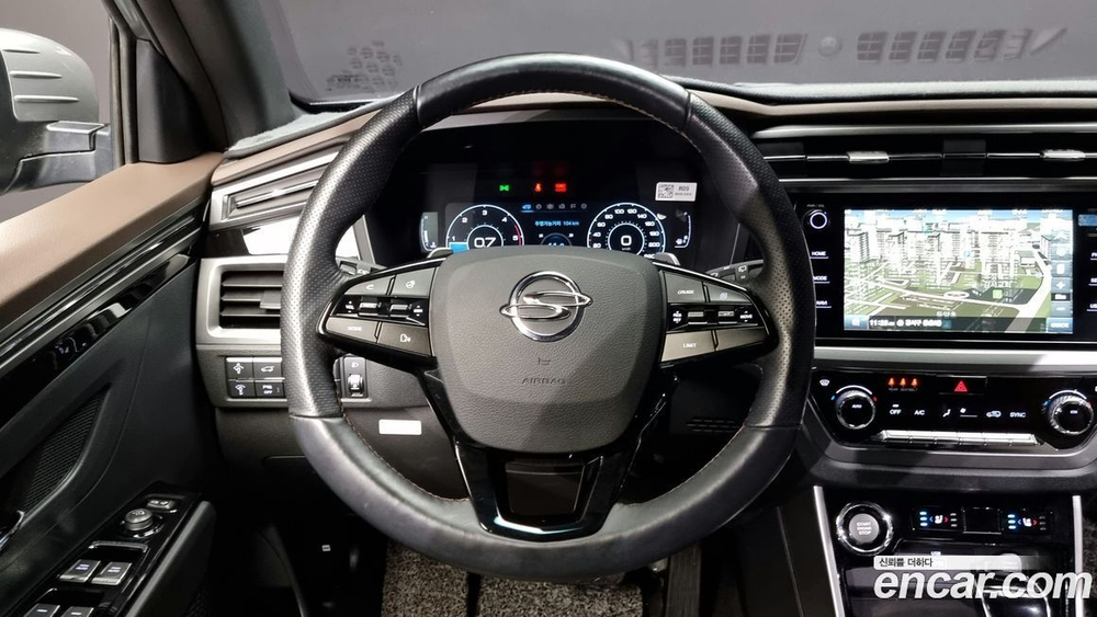 KG Mobility (Ssangyong) Beautiful Korando Дизель 1.6 2WD C7 (10.2019)