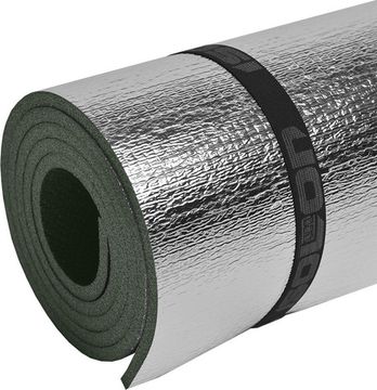 Коврик туристический с фольгой Isolon, 180х60х0,8 см (металлик)