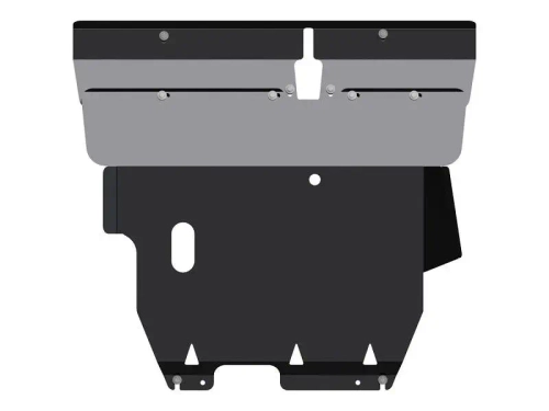 Защита картера и КПП Sheriff для Mitsubishi Mirage Dingo 1998-2003 арт.14.0596