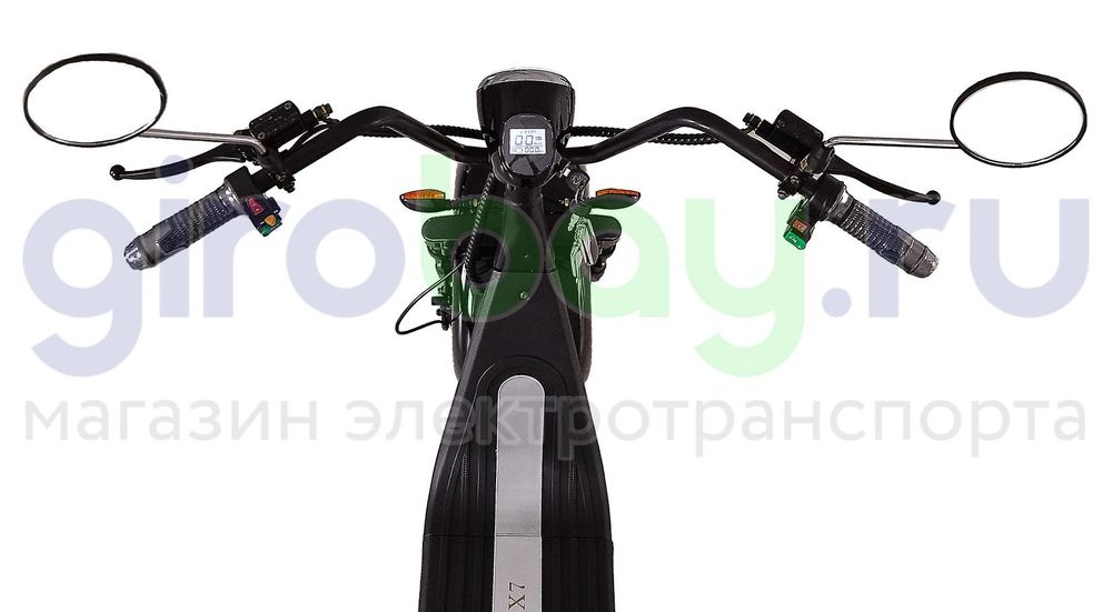 Электроскутер CityCoco GT X7 2000W фото 2 фото №4