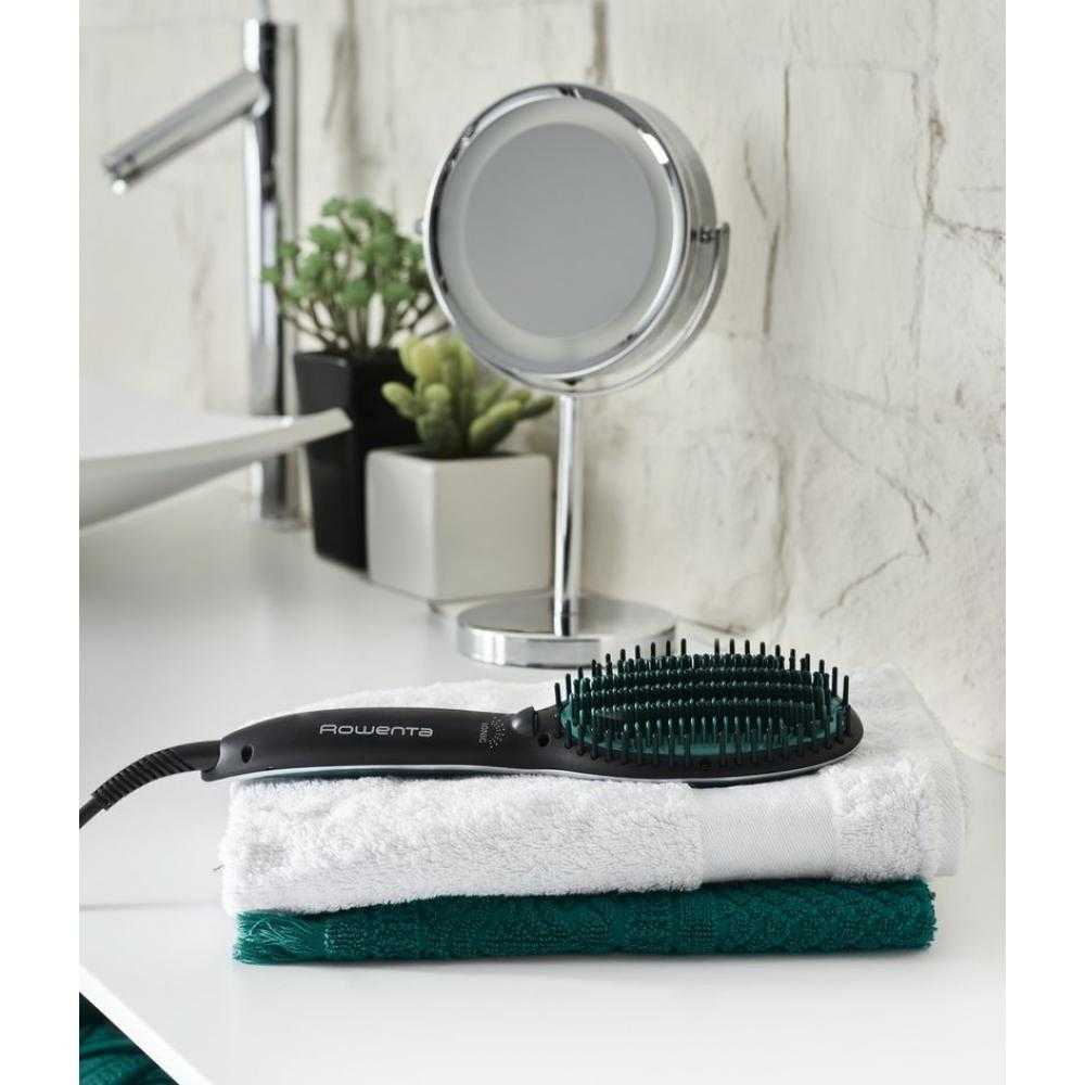 Расческа-выпрямитель Rowenta Power Straight CF5820F0