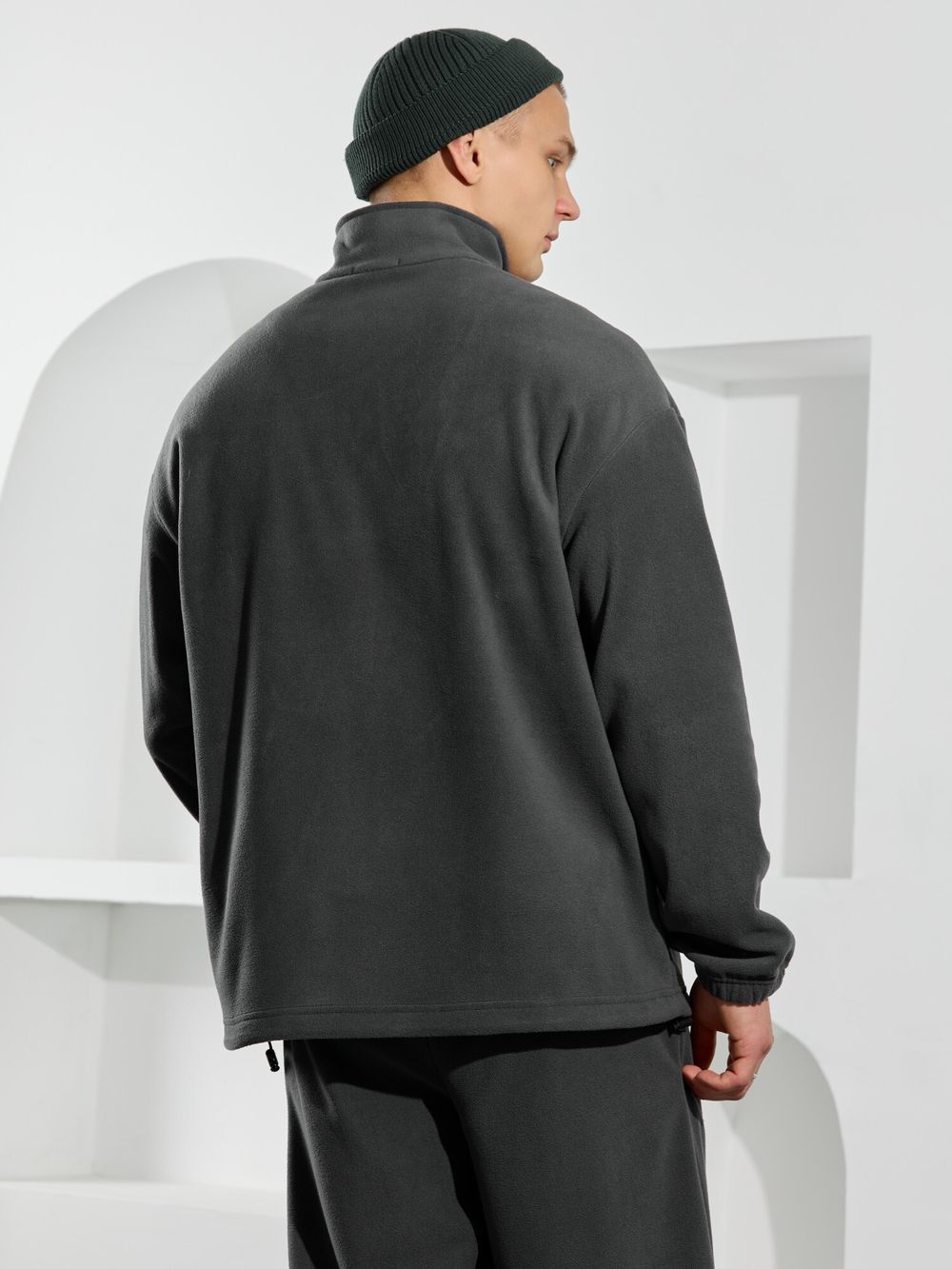 Толстовка мужская Алтай-1 Виотекс ГРАФИТОВЫЙ