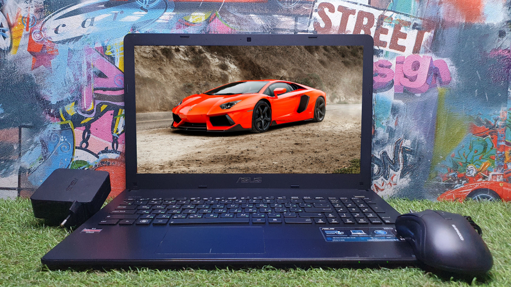 Ноутбук ASUS AMD/2Gb