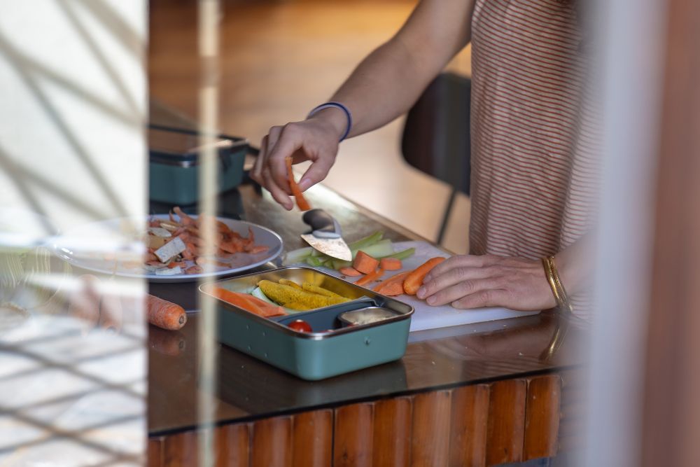 Ланч-бокс Klean Kanteen Meal Box 34oz (1005 мл) Sea Spray