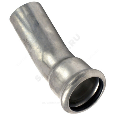 Отвод сталь нерж AISI 316L 45гр Дн 28 Ру16 пресс/труба Inoxpres RM 181028451C