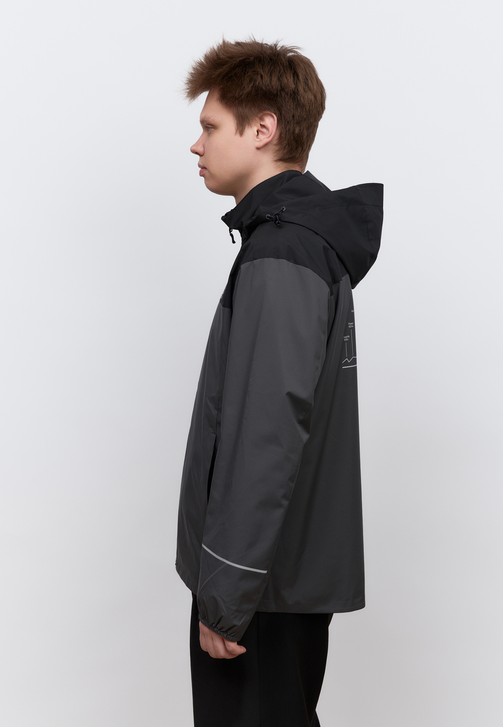 Куртка духсторонняя ARGYMAQ EXPLORER GREY