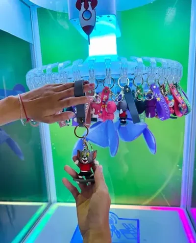 Браслет для игрового аппарата «Прищепка» микс