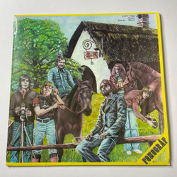 Винтажная виниловая пластинка LP Fonograf Utkozben (Венгрия 1978)