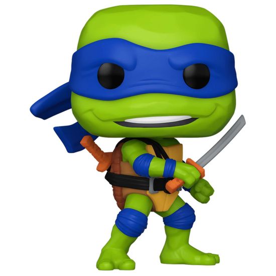 Фигурка Funko POP! Movies TMNT Mutant Mayhem Leonardo (1391) 72332 / Фигурка Фанко ПОП! по мотивам франшизы "Черепашки-ниндзя", Леонардо