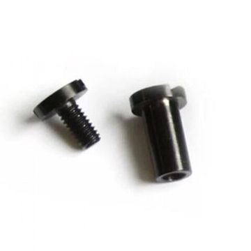 Нож Epsealon Silex Titanium c титановым напылением желтый