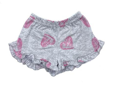Шорты д/дев Сердечки р.92 (ваш трикотаж) Д-0018