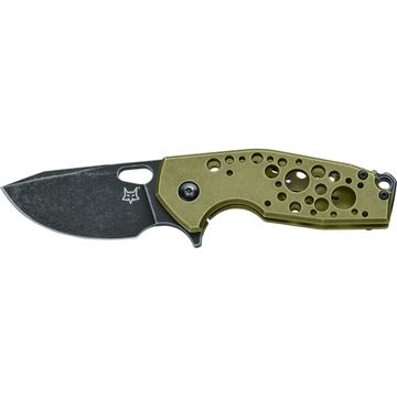 Складной нож FOX knives FX-526 ALG Suru Aluminium c клинком из стали Böhler N690, рукоять алюминий