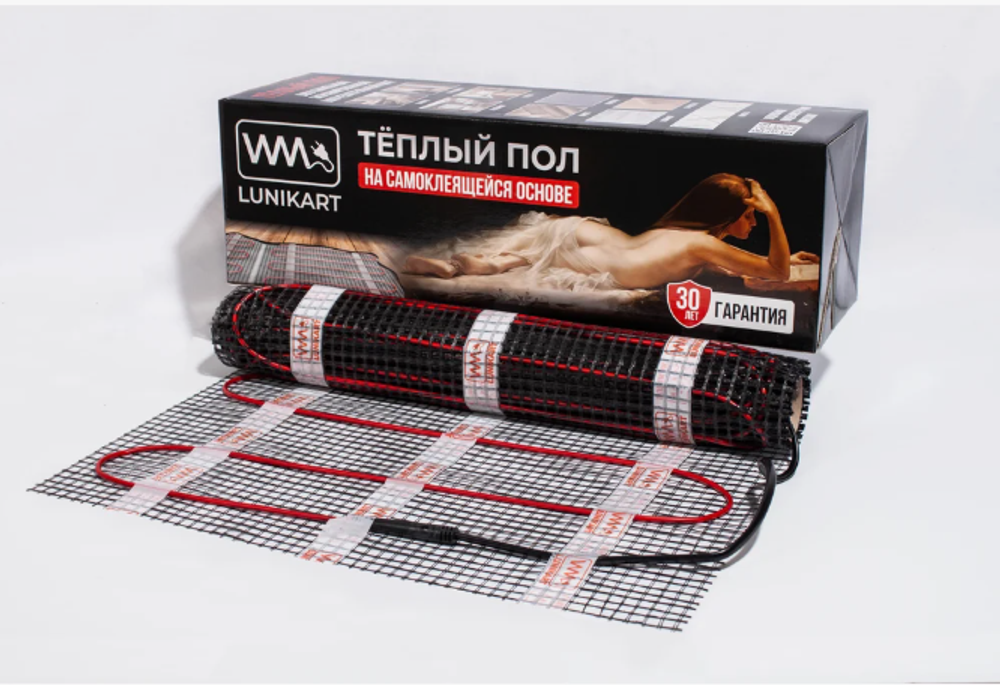 Нагревательный мат "WM" LunikartM 800 Вт/5,0 кв.м.