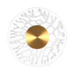 6627/9WL MIDCENT ODL24 000 античная бронза/металл/акрил Настенный светильник IP20 LED 9W 3000K 220V SOLARIS