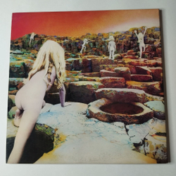Винтажная виниловая пластинка LP Led Zeppelin Houses Of The Holy (Japan 1976) (No Obi) No Quarter