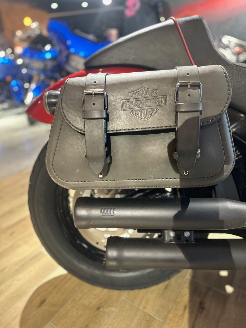 Harley-Davidson Street Bob 107, 2017