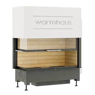 Угловые каминные топки WARMHAUS