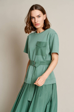 51356 Платье женское (осока)