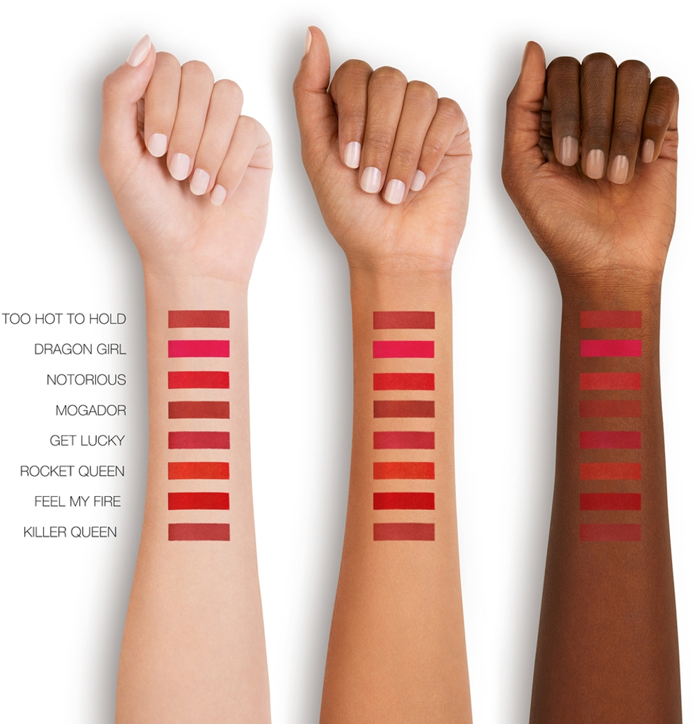 NARS Powermatte Lipstick - Трендовая помада с матовым эффектом оттенок Dragon Girl, 1 g