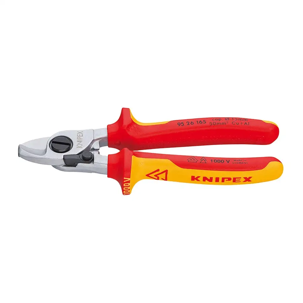 Ножницы для резки кабелей 165 мм Knipex 95 26 165